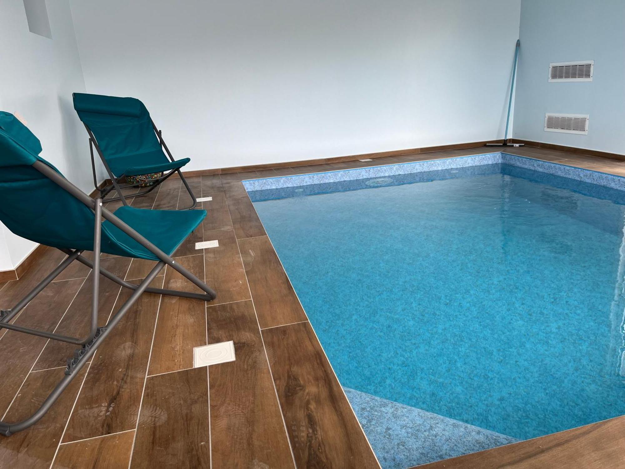 Maison Avec Piscine Interieure Privee, Buses De Spa, Jardin Clos Et Parking Aouste-sur-Sye Exterior foto