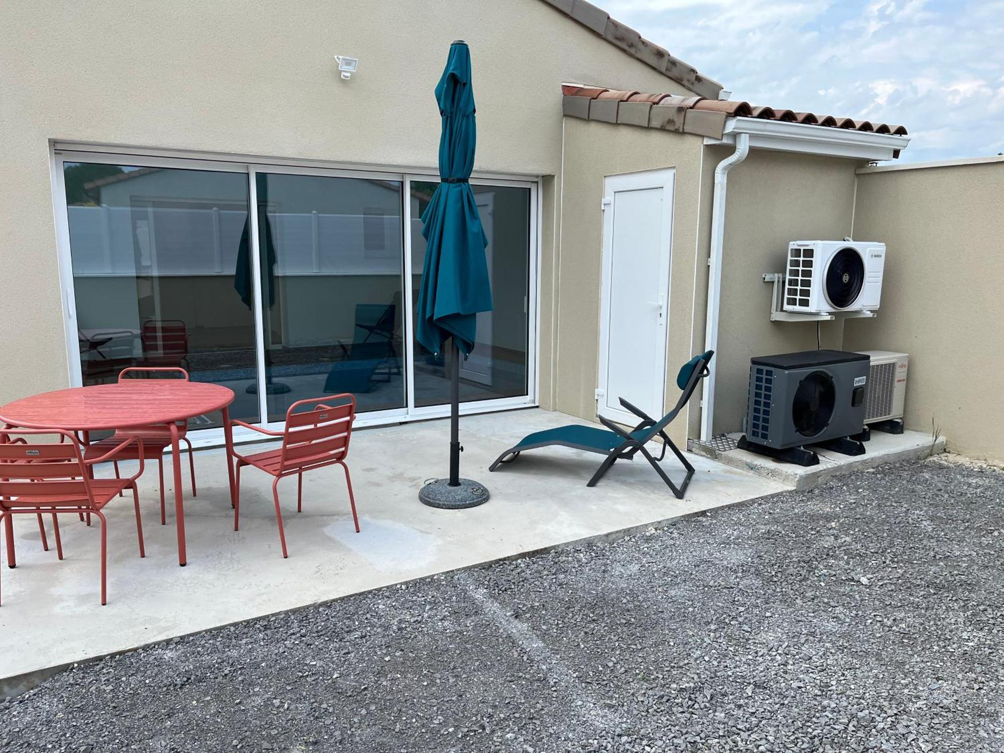 Maison Avec Piscine Interieure Privee, Buses De Spa, Jardin Clos Et Parking Aouste-sur-Sye Exterior foto